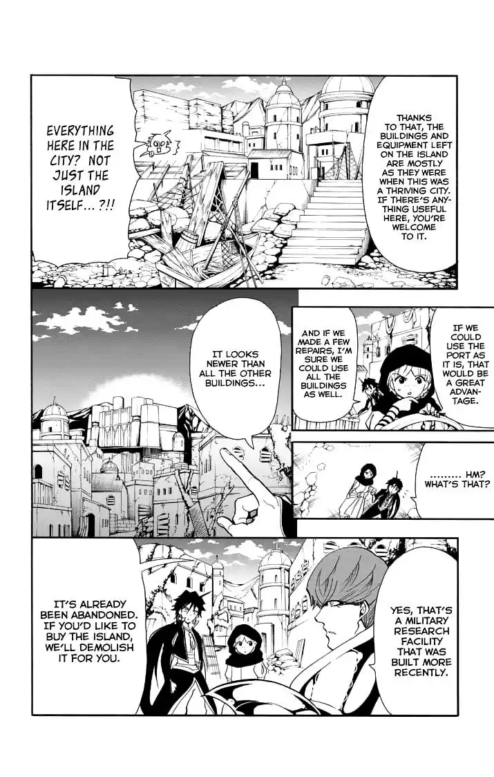 Magi - Sinbad no Bouken Chapter 133 5